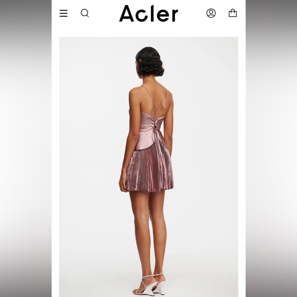 ACLER WILLCOCKS MINI DRESS - Picture 2 of 2